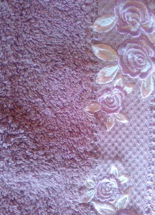 Махровое полотенце1 фото