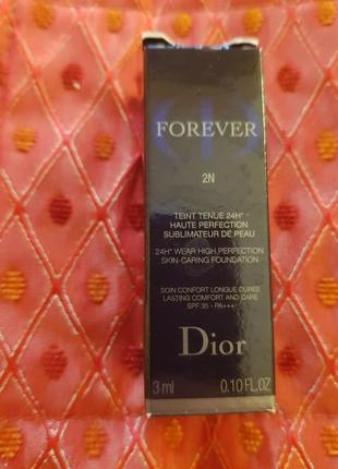 Christian dior diorskin forever тональный крем, цвет 4n