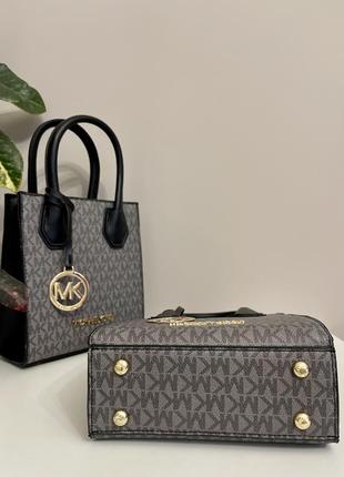 Женская сумка в стиле michael kors4 фото