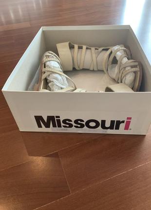 Босоножки сандали missouri, италия, 39 размер4 фото