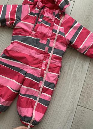 Зимовий комбінезон lassie