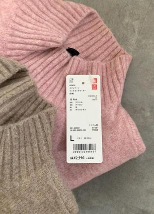 Новый свитер uniqlo2 фото