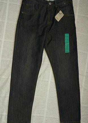 Джинсы,джинсовые брюки denim co на 12-13роков