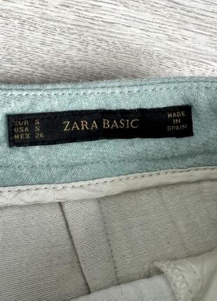 Шерстяная юбка zara размер s4 фото