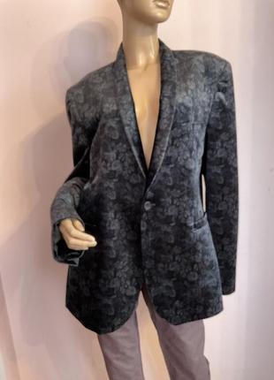 Новый бархатный мужской жакет/46/brend burton menswear