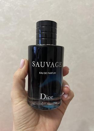 Dior sauvage tester , 100ml2 фото