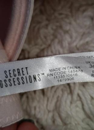 Бюстгальтер secret possessions 36e3 фото