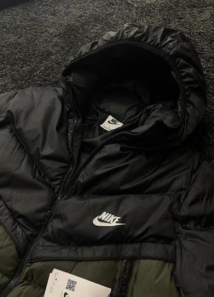 Пуховик nike storm-fit3 фото