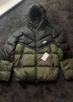 Пуховик nike storm-fit