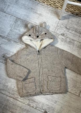 Кардиган кофта zara 2-3 года