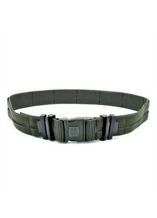 Тканевый ремень тактический weatro 110 см зеленый tkn-53tkt-0010