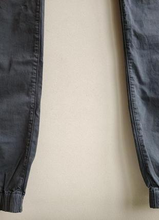 Нюанс чоловічі  штани джогеры dylan super slim fit stretch scotch & soda amsterdam couture5 фото