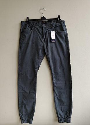 Нюанс мужские брюки джогеры dylan super slim fit stretch scotch & soda amsterdam couture