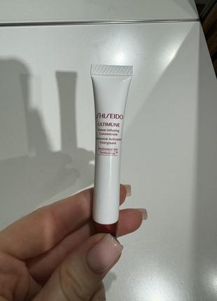 Shiseido ultimune power infusing concentrate1 фото