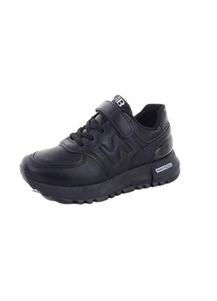 Кросівки для хлопчика в чорному кольорі арт.а-19-1