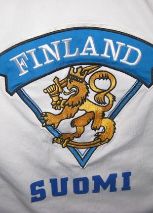 Хокейна футболка збірної фінляндії2 фото