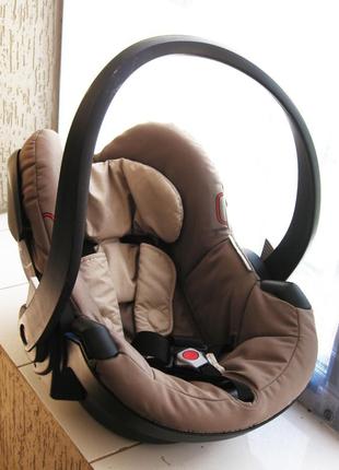 Детское автокресло stokke izi go modular™ by besafe®, группа 0+ б/у до 12 мес.