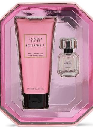 Подарочный набор victoria’s secret bombshell mini fragrance duo