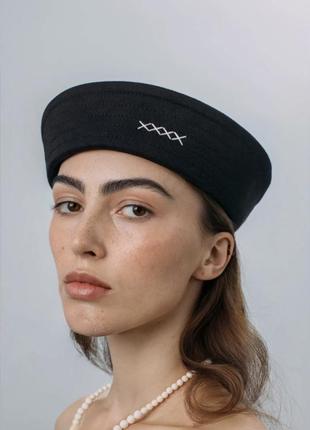 Sailor hat бренду furt, панама, шапка моряка2 фото