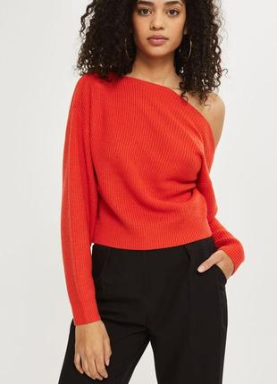 ❤️гарна кофтинка на одне плече фірми topshop1 фото