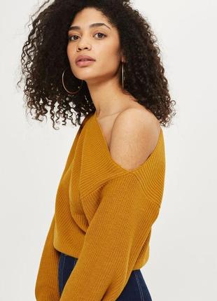 ❤️гарна кофтинка на одне плече фірми topshop8 фото