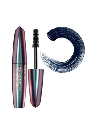 Туш для вій avon true euphoric lash mascara бомбічні вії об'єм та довжина 10 мл