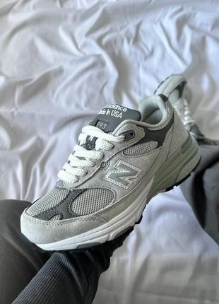 Кроссовки nb 993 grey3 фото