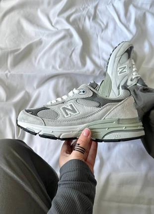 Кроссовки nb 993 grey6 фото