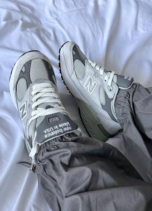 Кроссовки nb 993 grey7 фото