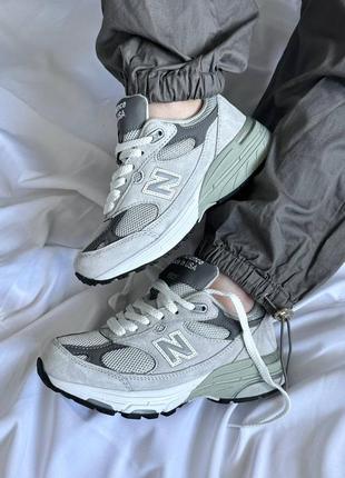 Кроссовки nb 993 grey8 фото