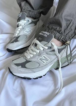 Кроссовки nb 993 grey9 фото