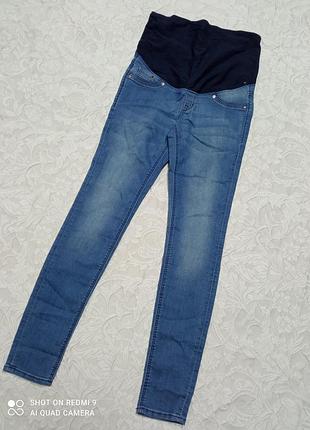Новые джинсы для беременных  mama super skinny