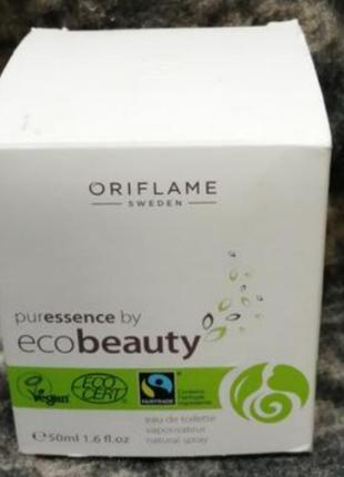 Туалетна вода ecobeauty рарітет 04/17