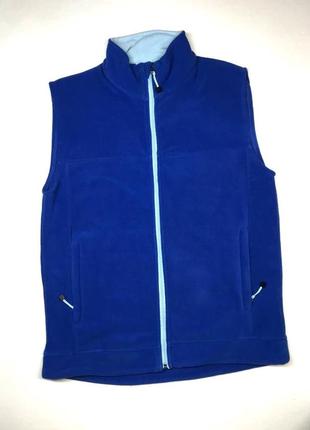 Мужская флисовая безрукавка crane размер l