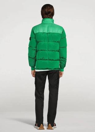 Топовий пуховик stone island modified panama nylon mix down
jacket8 фото