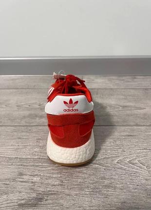 Adidas iniki runner red3 фото