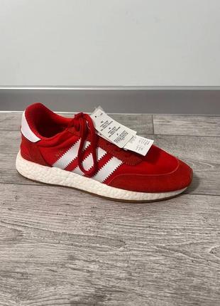 Adidas iniki runner red2 фото