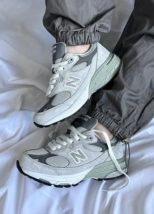 Кроссовки new balance 993 grey (nb) женские распродаж!