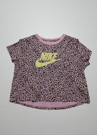 Укорочена футболка кроп nike