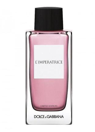 D&g l'imperatrice limited edition
туалетна вода