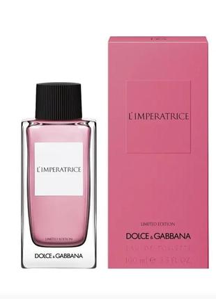 D&amp;g l'imperatrice limited edition
туалетна вода2 фото