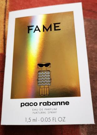 Парфюм paco rabanne fame