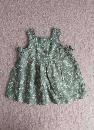 Платье с бантиками красивое для новорожденной 0-33 фото