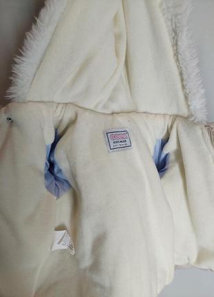 Куртка и полукомбинезон комплект 104-110 р5 фото