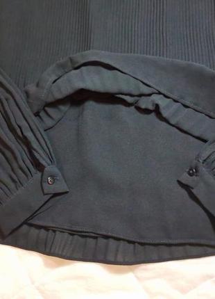 Нарядная блузка, кофточка плиссе6 фото