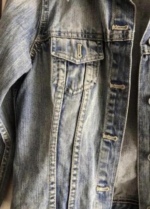 Куртка джинсовая3 фото