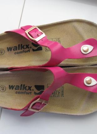 Шлепанцы walkx comfort, р.39-40 стелька 26см7 фото