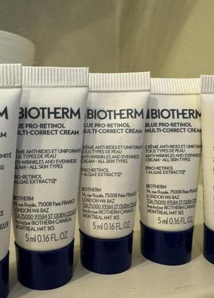 Biotherm крем против признаков старения с ретинолом
