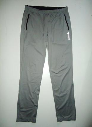 Штани спортивні reebok playdry pants grey (m)