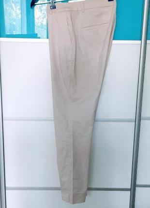 Легкие летние брюки укороченной модели бренда camaieu3 фото